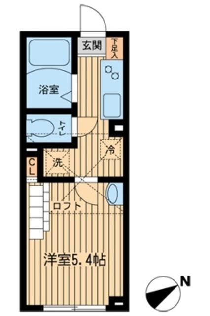 イーストフォート 間取り