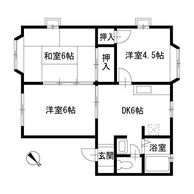 テラスハイムＢ棟の物件画像2