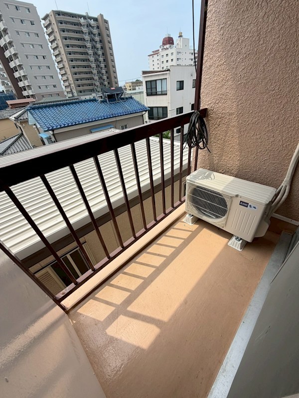 北村ビル ベランダ