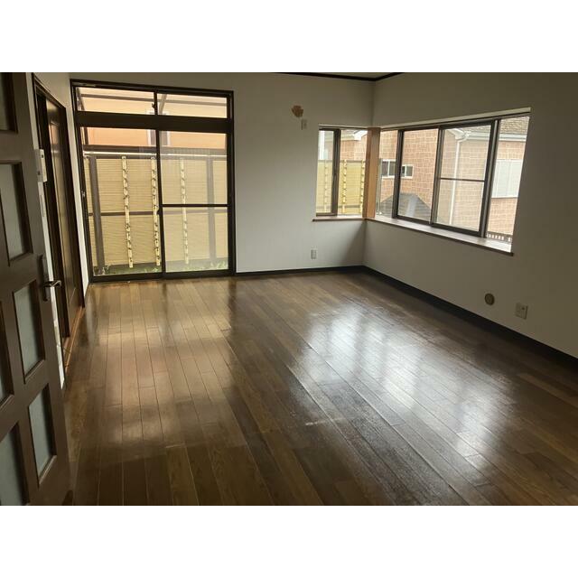 曽屋戸建 リビング