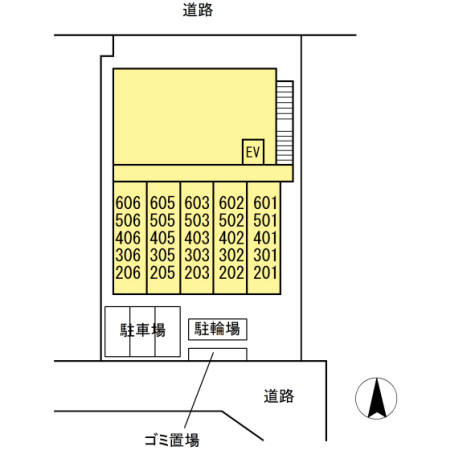 アイケー扇町 間取り