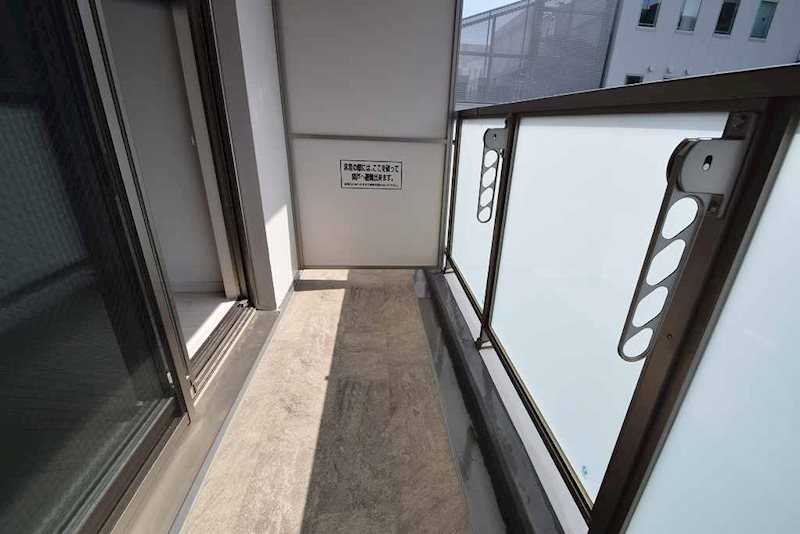 アイケー扇町 ベランダ