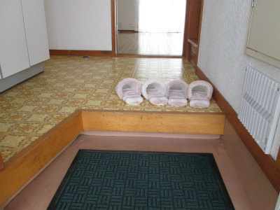 すずらんハイツ 玄関
