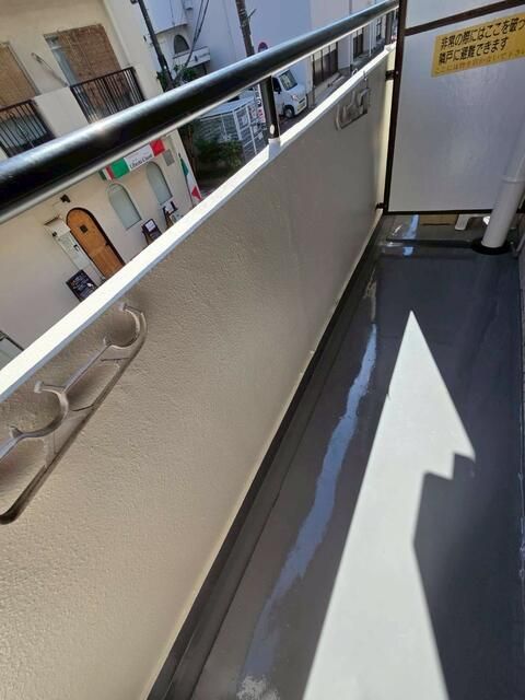 藤沢朝日町ダイカンプラザ ベランダ
