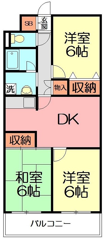 ダンデライアン鵠沼 間取り