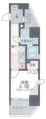 ザ・パーククロス藤沢  間取り