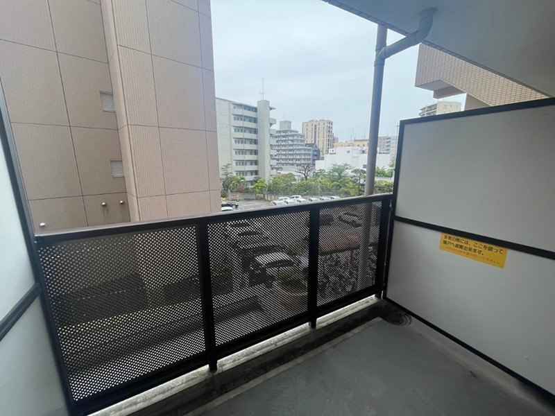 アルスクリオ藤沢 ベランダ