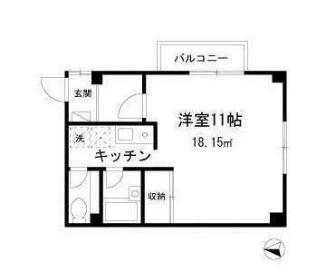 チェリーコア 301号室 間取り
