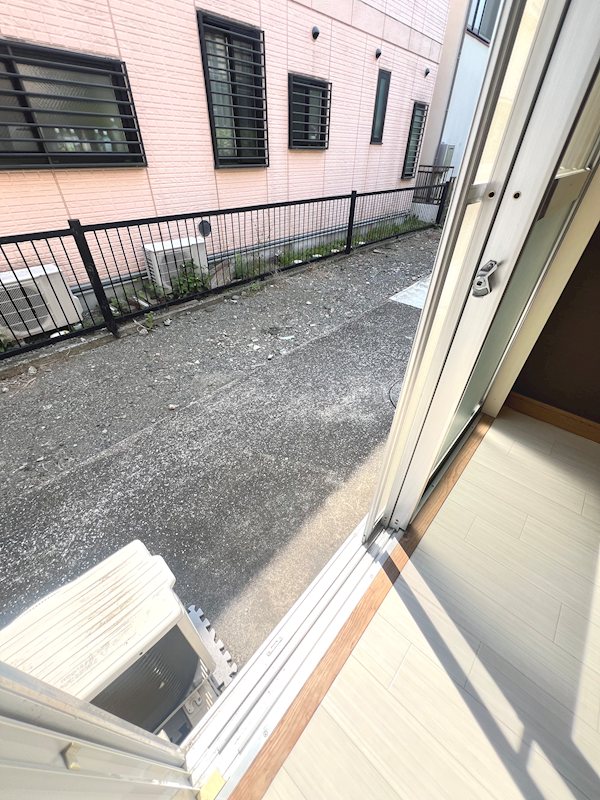 サンハイツ榊原 ベランダ