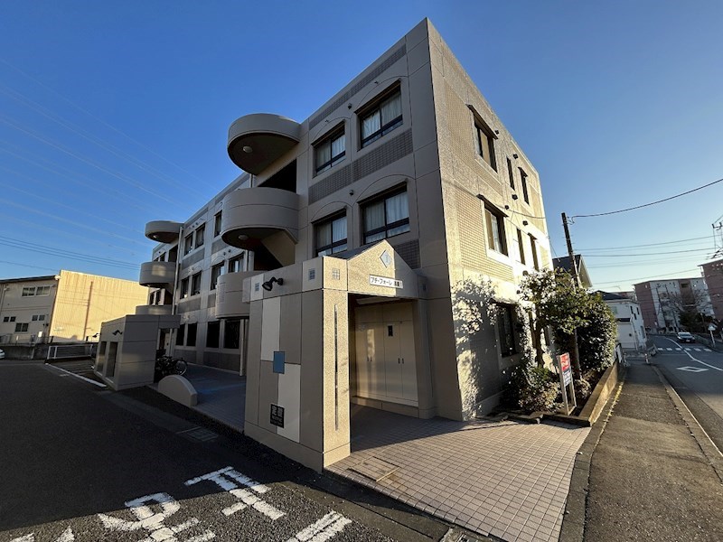 プチフォーレ高森 Ⅰ 303号室 外観