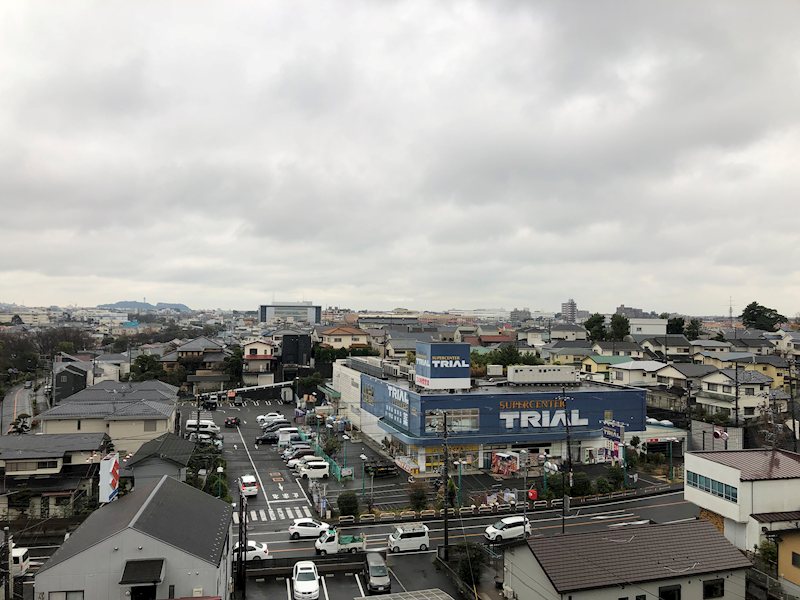 エストレージャ湘南 ベランダ