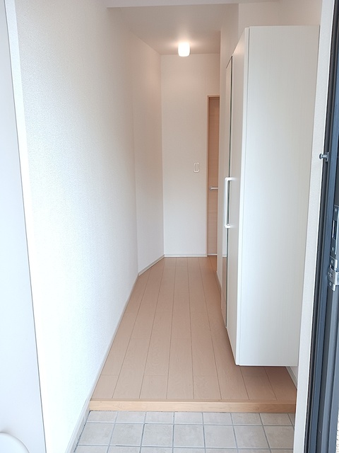エレガンス蛍田Ｂ 玄関