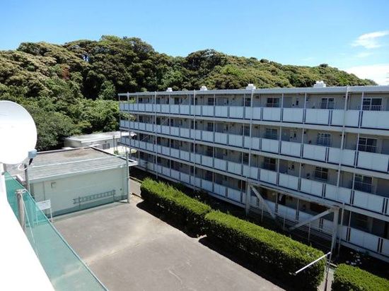 ビレッジハウス鎌倉7号棟 眺望