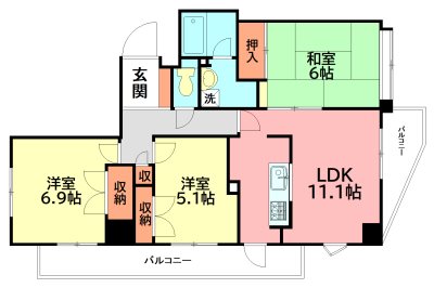 アネックス南町の物件画像2