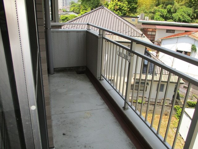 アネックス南町 ベランダ