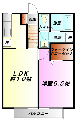 ヴィラシャルマン 間取り