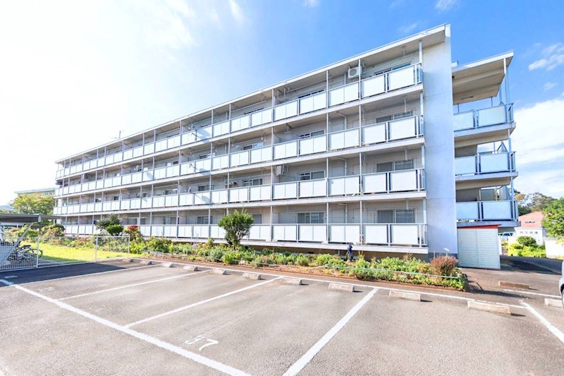 ビレッジハウス二宮1号棟 304号室 外観