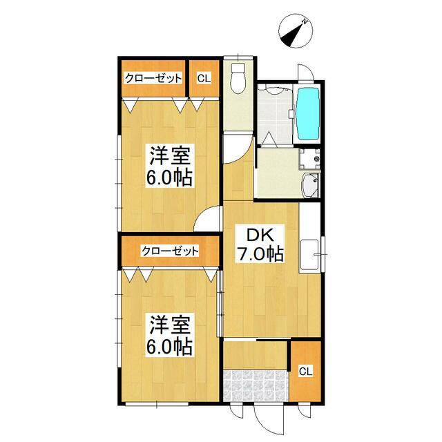 鎌倉台ハウス１０ 間取り