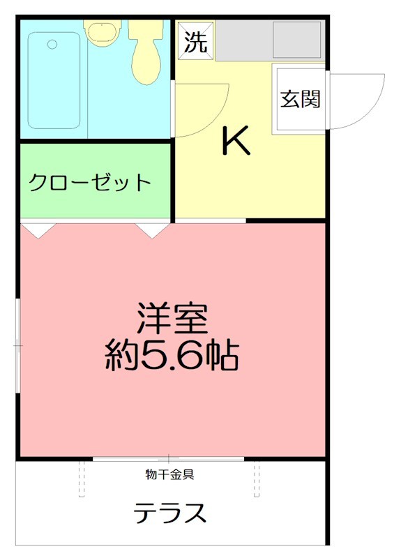 神奈川県鎌倉市七里ガ浜１丁目 間取り