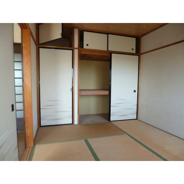 サンライズ３番館 ベッドルーム