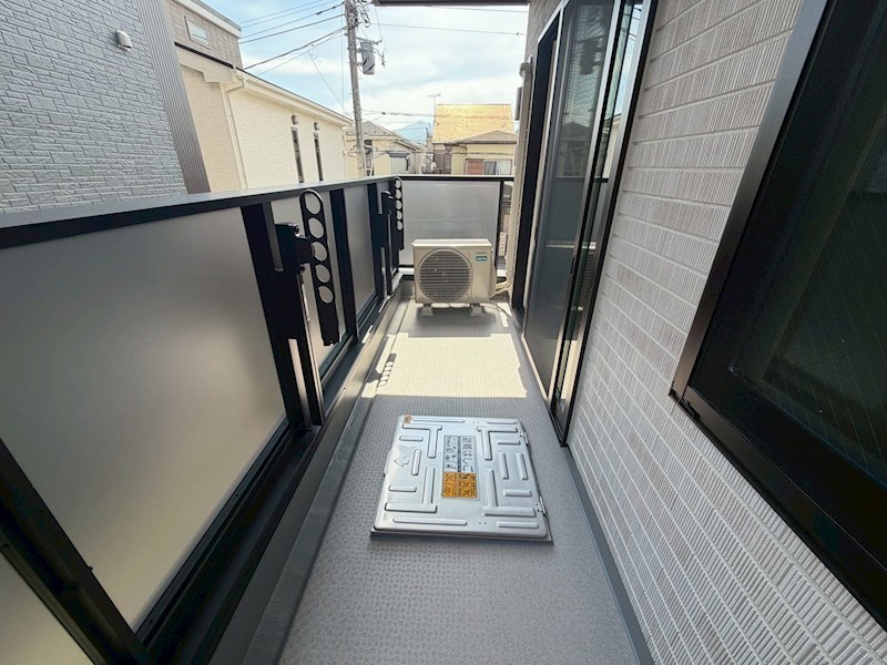 アルールⅡ ベランダ