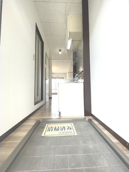 グレイス元町壱番館 玄関