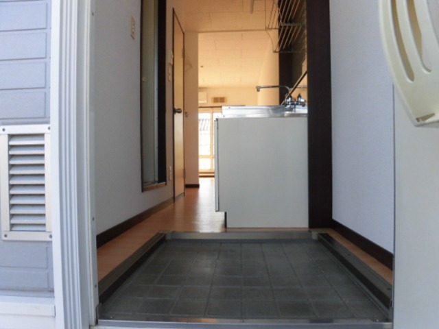 グレイス元町壱番館 玄関