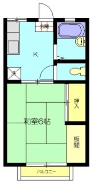 パナハイツ石井Bの物件画像2