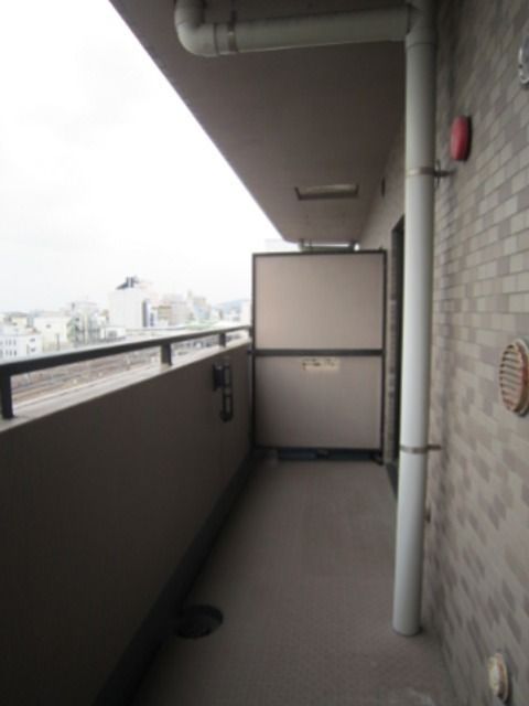 ライオンズマンション平塚宝町 ベランダ