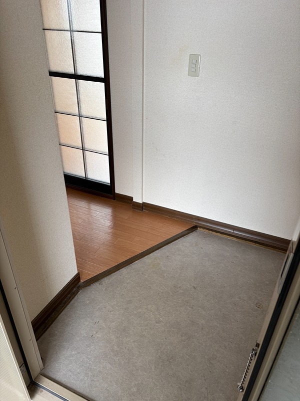 ベルカーサ 玄関