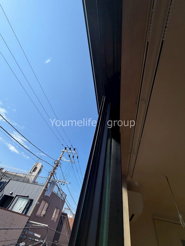 ソレイユ座間 ベランダ