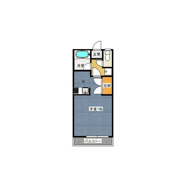 ライラックハイツ 103号室 間取り