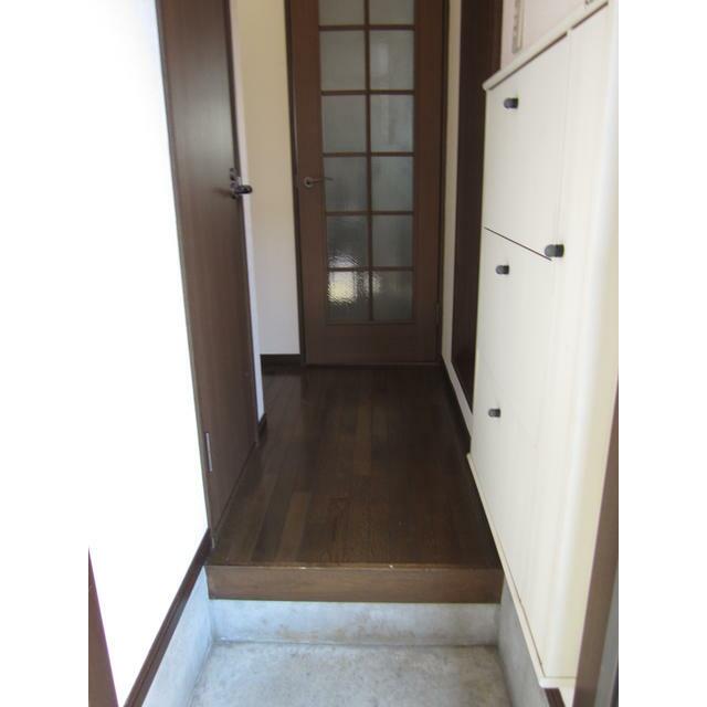 ライラックハイツ 玄関