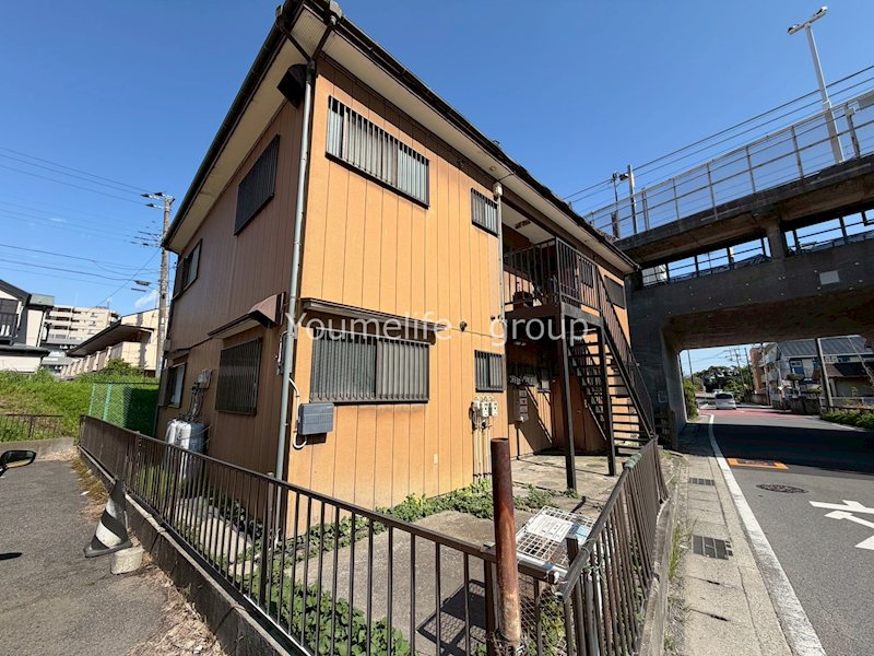 的場アパート厚木駅前 ベランダ
