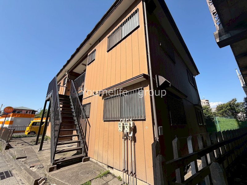 的場アパート厚木駅前 エントランス