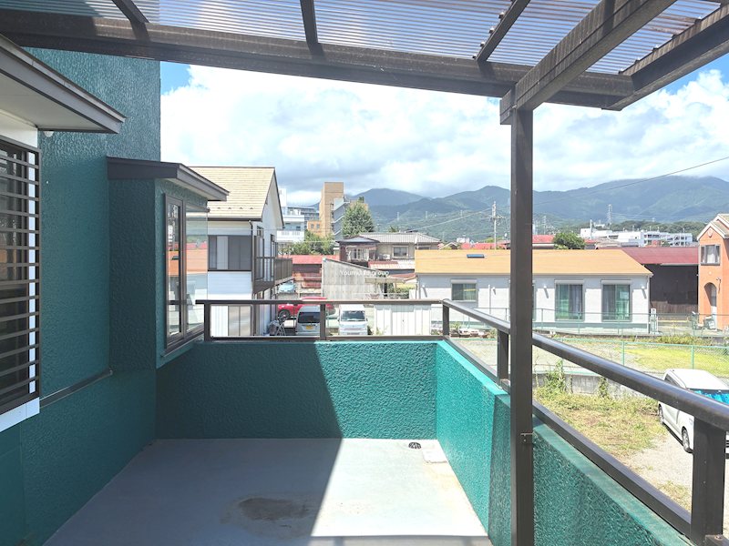 桝屋Ⅱ ベランダ