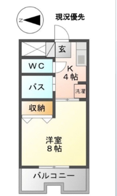 コアクレスト上草柳Ⅲの物件画像2