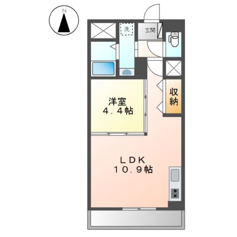 アルテミス湘南海岸 間取り