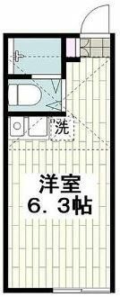 リム・カンパーナ上大岡 202号室 間取り