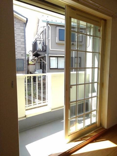 モデラート ベランダ