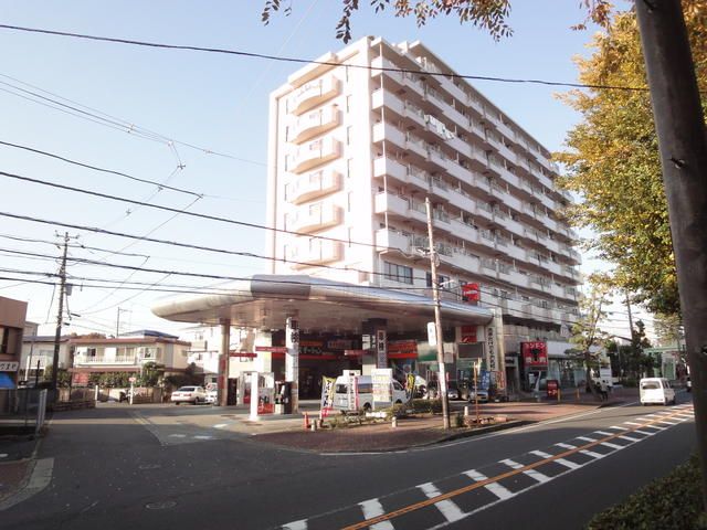 サンプラザ湘南 406号室 外観