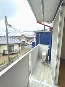 ノーブルパレス ベランダ