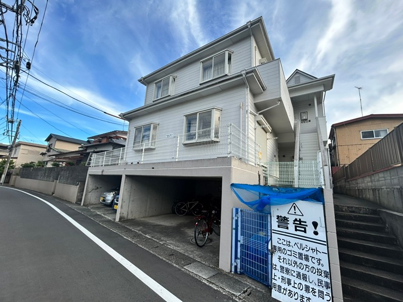 ベルシャトー 203号室 外観