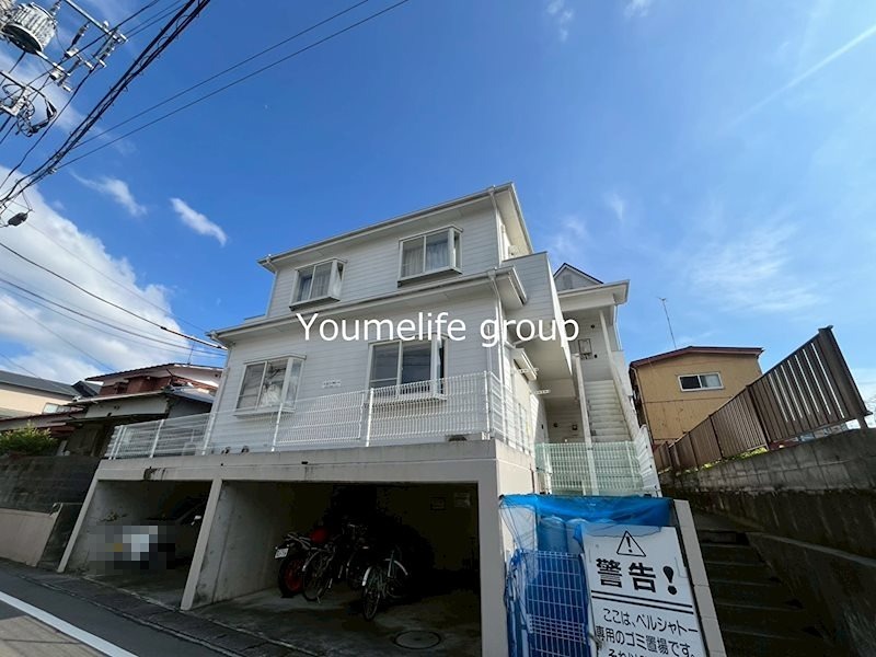 ベルシャトー 203号室 外観