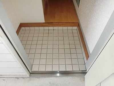 ベルシャトー 玄関