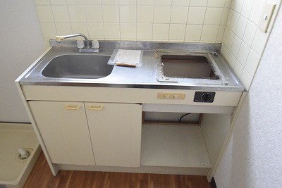 伊勢原シティーハウス キッチン