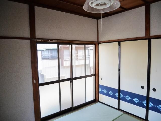 寿町貸家 ベッドルーム