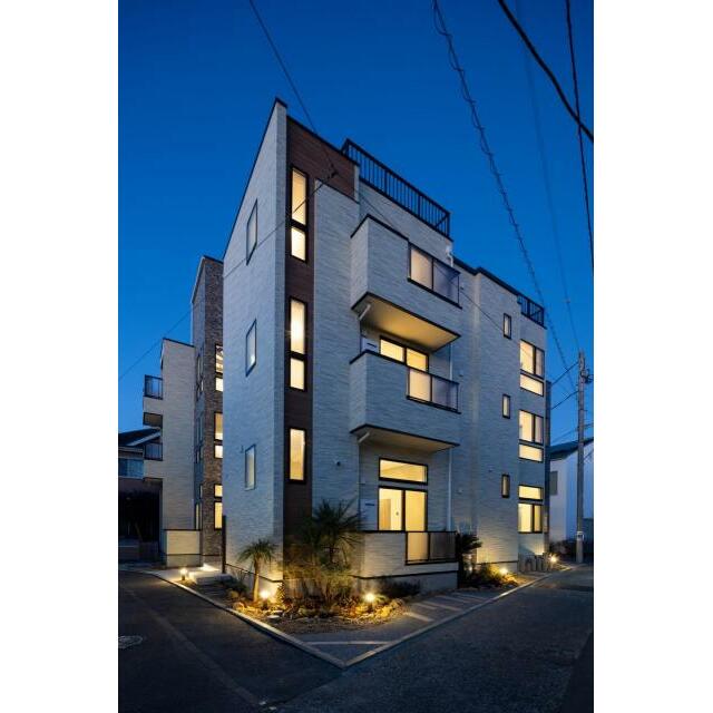 202号室 外観