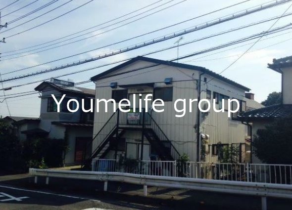 千頭ハイツ ベランダ
