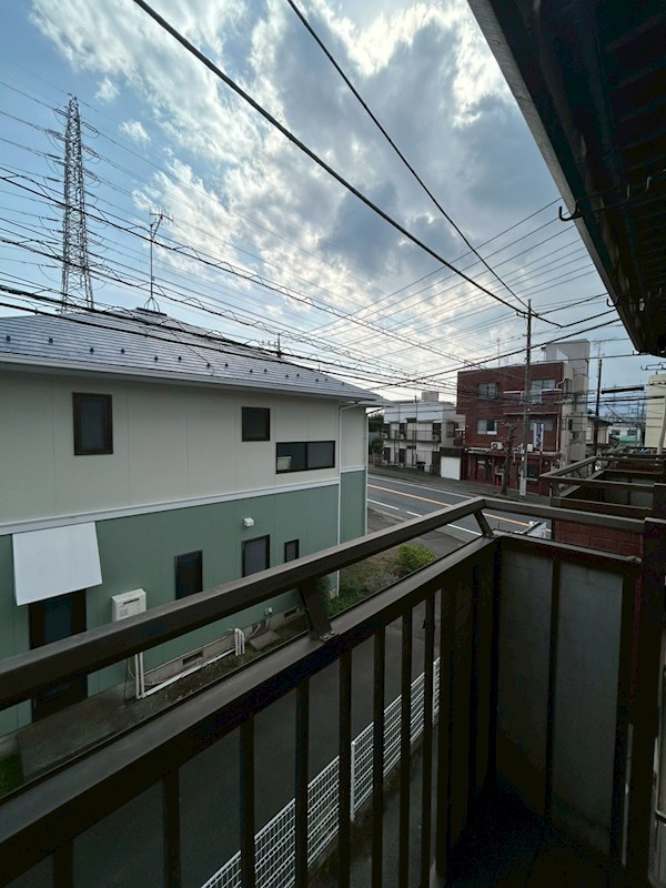 旭ハイツ ベランダ